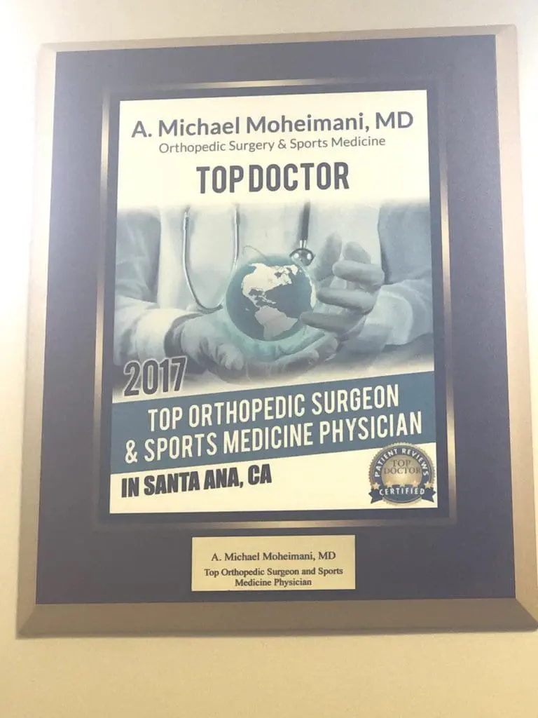 Orthopedic Surgeon in Los Angeles