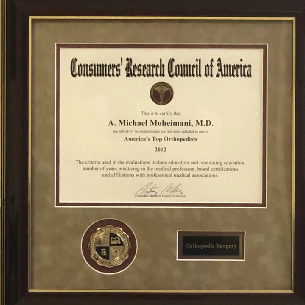 Orthopedic Surgeon in Los Angeles