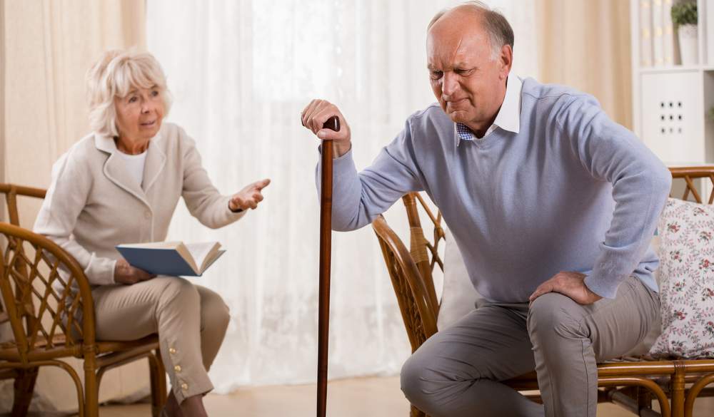 Seniors Suffering from Arthritis in Orange County, CA Coast Spine